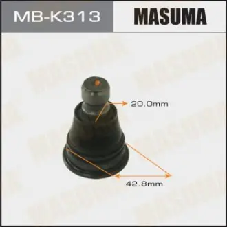 Опора кульова Masuma MBK313