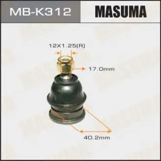Опора шаровая Masuma MBK312