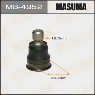 Опора кульова Masuma MB4952