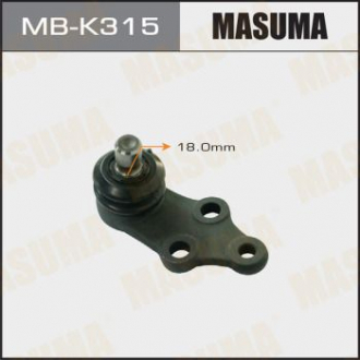 Опора шаровая Masuma MBK315 (фото 1)