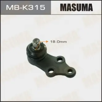 Опора кульова Masuma MBK315