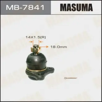 Опора кульова Masuma MB7841