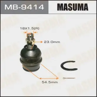 Опора кульова Masuma MB9414