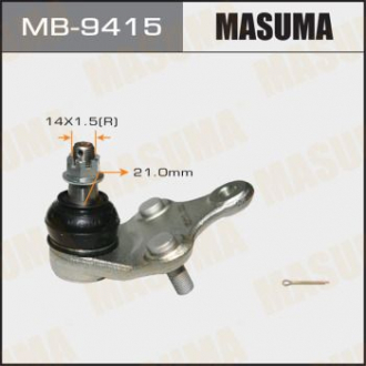 Опора шаровая Masuma MB9415