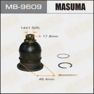 Опора шаровая Masuma MB9609