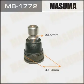 Опора шаровая Masuma MB1772