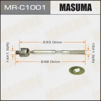 Рульова тяга Toyota Auris (06-09), Corolla (06-19) (MR-C1001) Masuma MRC1001