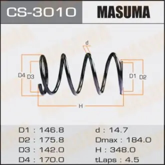 Пружина Masuma CS3010