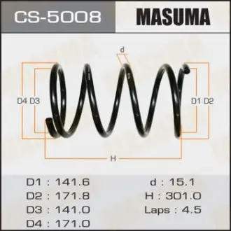 Пружина Masuma CS5008