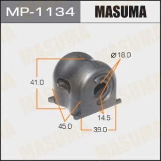 Втулка стабилизатора переднего Honda Civic (12-15) (Кратно 2 шт) Masuma MP1134 (фото 1)