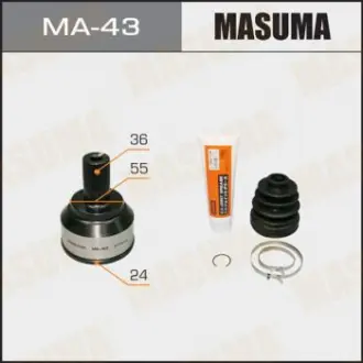 ШРУС наружный Mazda 3 (03-06) (нар 36/вн 24) Masuma MA43