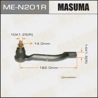 Наконечник рулевой Masuma MEN201R