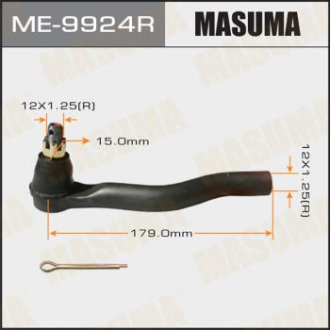 Наконечник рулевой Masuma ME9924R