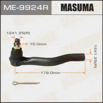 Наконечник кермовий Masuma ME9924R