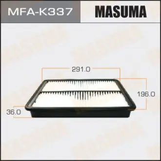 Фильтр воздушный Masuma MFAK337