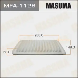 Фільтр повітряний Masuma MFA1126