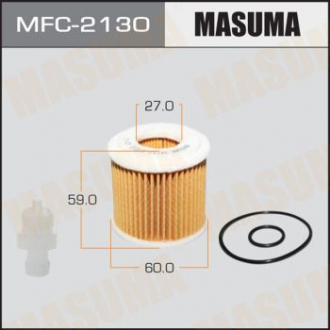 Фильтр масляный Masuma MFC2130 (фото 1)