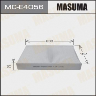 Фильтр салона Masuma MCE4056