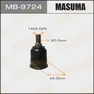 Опора кульова Masuma MB9724