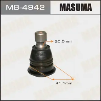 Опора кульова Masuma MB4942