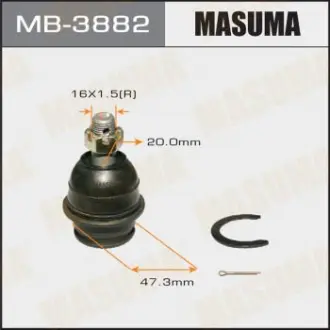Опора кульова Masuma MB3882 (фото 1)