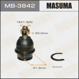 Опора кульова Masuma MB3842