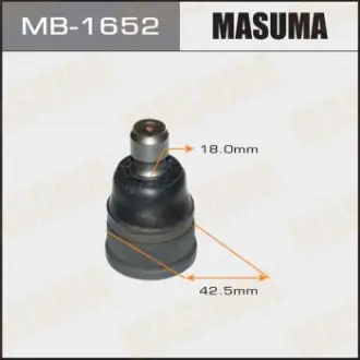 Опора кульова Masuma MB1652