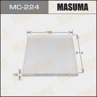 Фільтр салону Masuma MC224