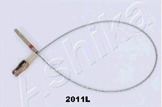 Трос ручного тормоза ASHIKA 131-02-2011L (фото 1)