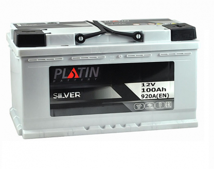 Аккумулятор Silver MF (L5) 12V 100Ah 920A R PLATIN 100Ah-12V-920A R (фото 1)