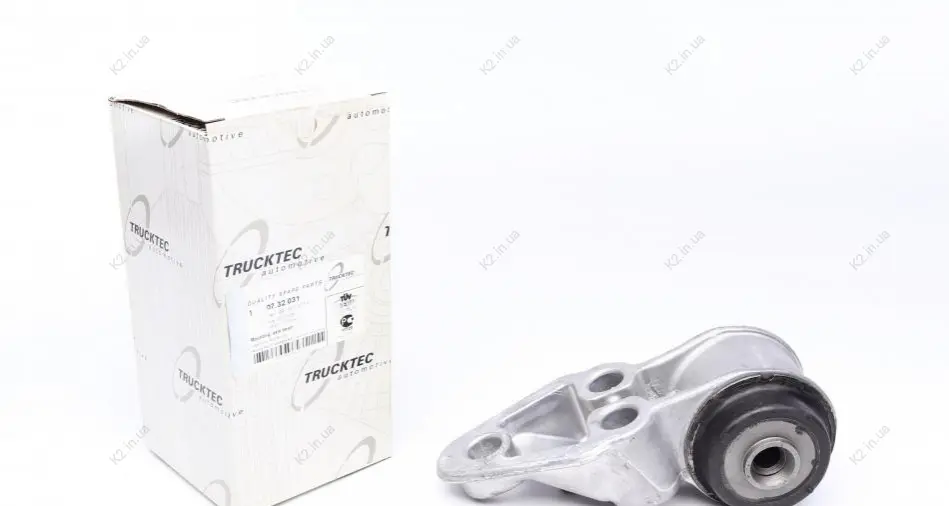 Втулка балки моста Trucktec automotive 07.32.031 (фото 1)