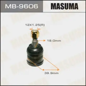 Опора кульова Masuma MB9606