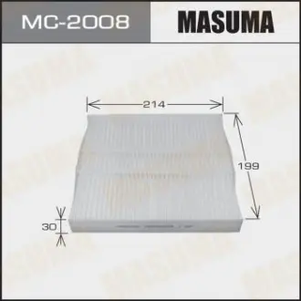 Фильтр салона Masuma MC2008