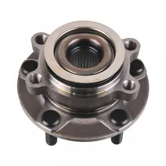 NISSAN Подшипник передней ступицы X-Trail 2,0-2,5 07-, Qasqai 07-. FEBI 173923
