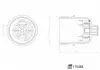 Крышка корпуса масляного фильтра Jeep Cherokee 13- FEBI 175468 (фото 3)