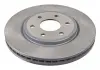 FEBI NISSAN Диск тормозной передн.Navara (16&quot;) 108466