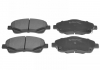 TOYOTA Тормозные колодки дисковые Avensis 03- FEBI 16653 (фото 1)