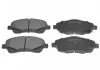 TOYOTA Тормозные колодки дисковые Avensis 03- FEBI 16653 (фото 1)