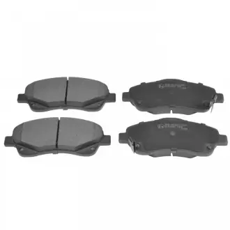 TOYOTA Тормозные колодки дисковые Avensis 03- FEBI 16653
