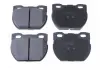 Комплект гальмівних колодок задн , LAND ROVER 110/127, DEFENDER 2.2D-4.0 09.86-02.16 116117