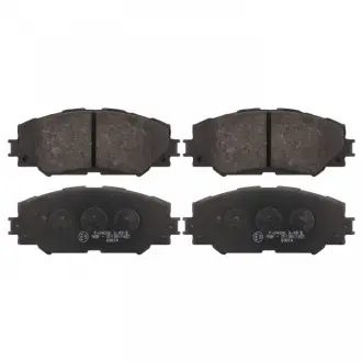 TOYOTA Колодки тормозные передние RAV-4 06- FEBI 16650