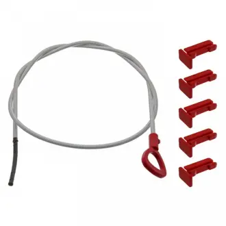 Щуп масла DB C 202,203 (+ 5шт. заглушек) FEBI 101378