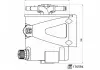 Фильтр топлива DACIA Logan 1.5DCI 05- FEBI 176594 (фото 3)