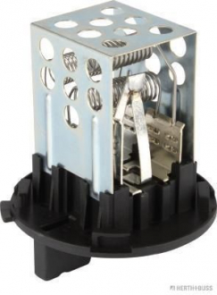 Резистор вентилятора печки, постоянный JAKOPARTS 75614906 (фото 1)