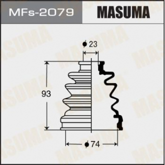 Пыльник ШРУСа Masuma MFs2079 (фото 1)
