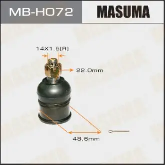 Опора кульова Masuma MBH072