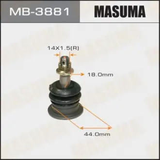 Опора кульова Masuma MB3881