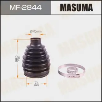 Пыльник ШРУСа MASUMA Masuma MF2844