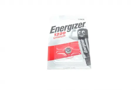 Батарейки кнопкові, літієві Energizer CR-1220