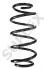 SUPLEX OPEL Пружина передняя L=322mm Vectra B,Zafira A 97-  (с кондиц.) 23348